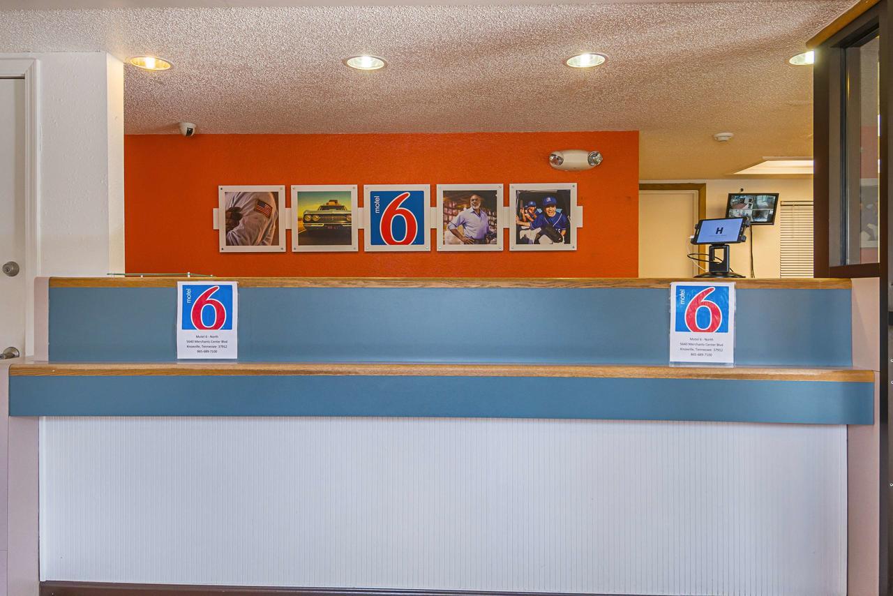 Motel 6-Knoxville, Tn - North Dış mekan fotoğraf