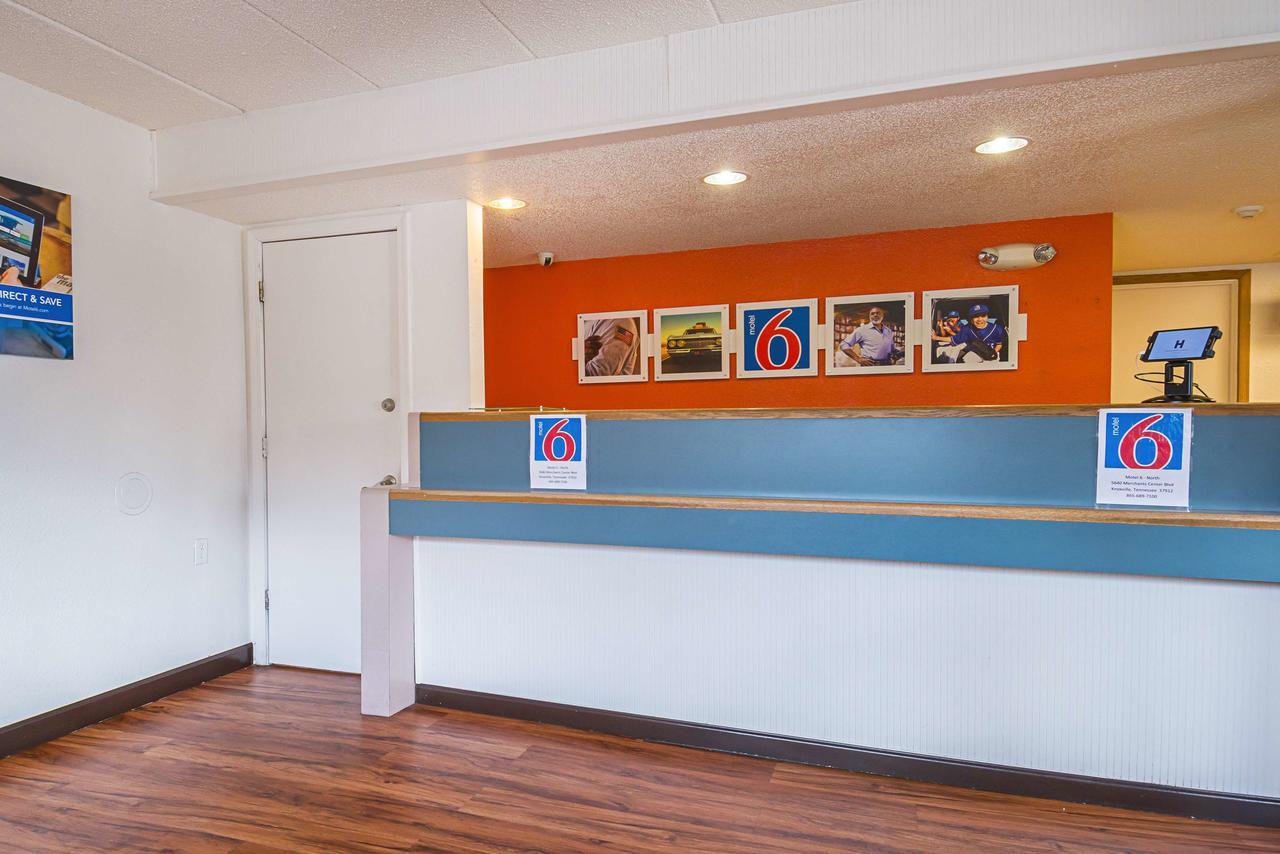 Motel 6-Knoxville, Tn - North Dış mekan fotoğraf