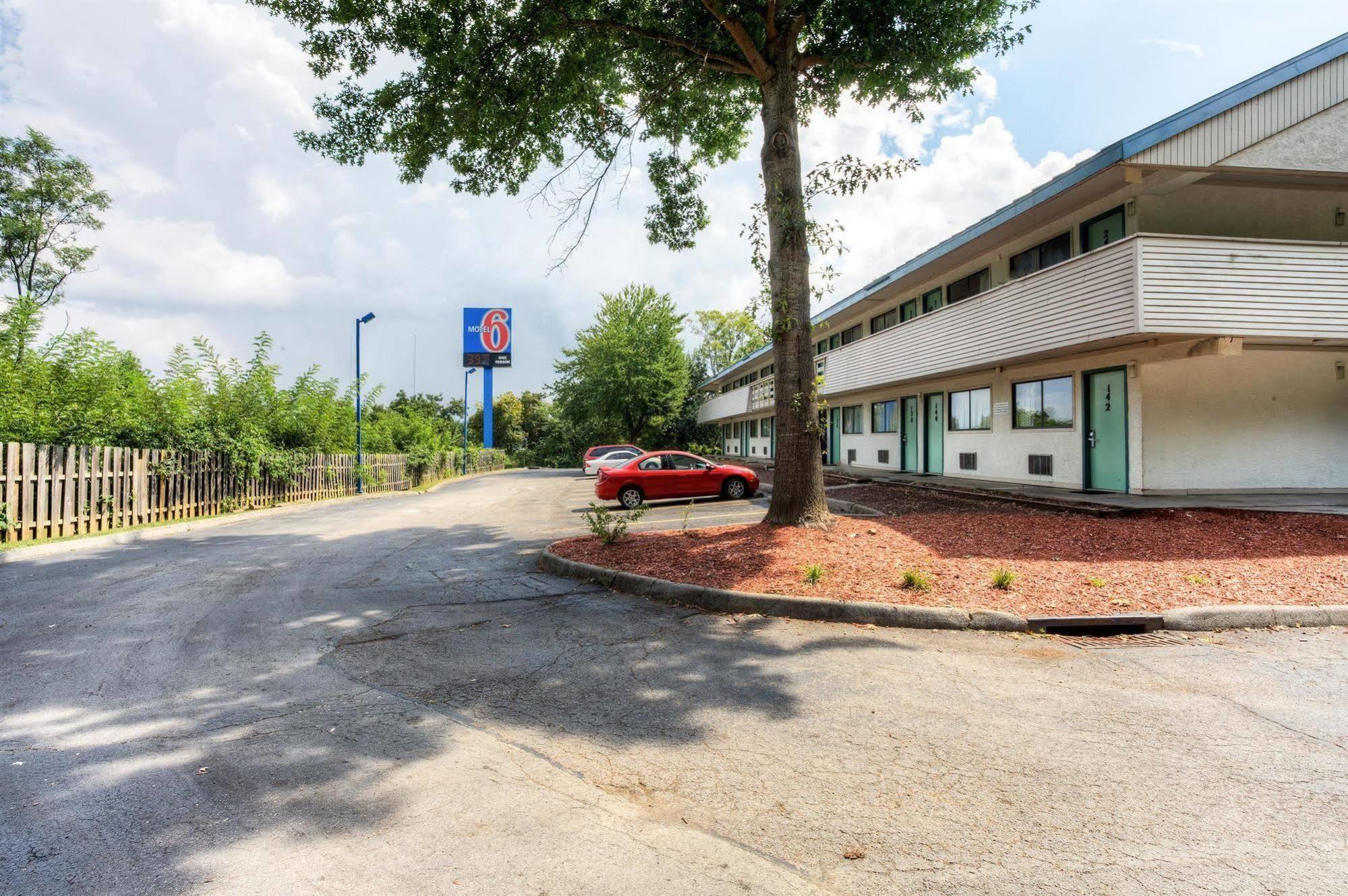 Motel 6-Knoxville, Tn - North Dış mekan fotoğraf