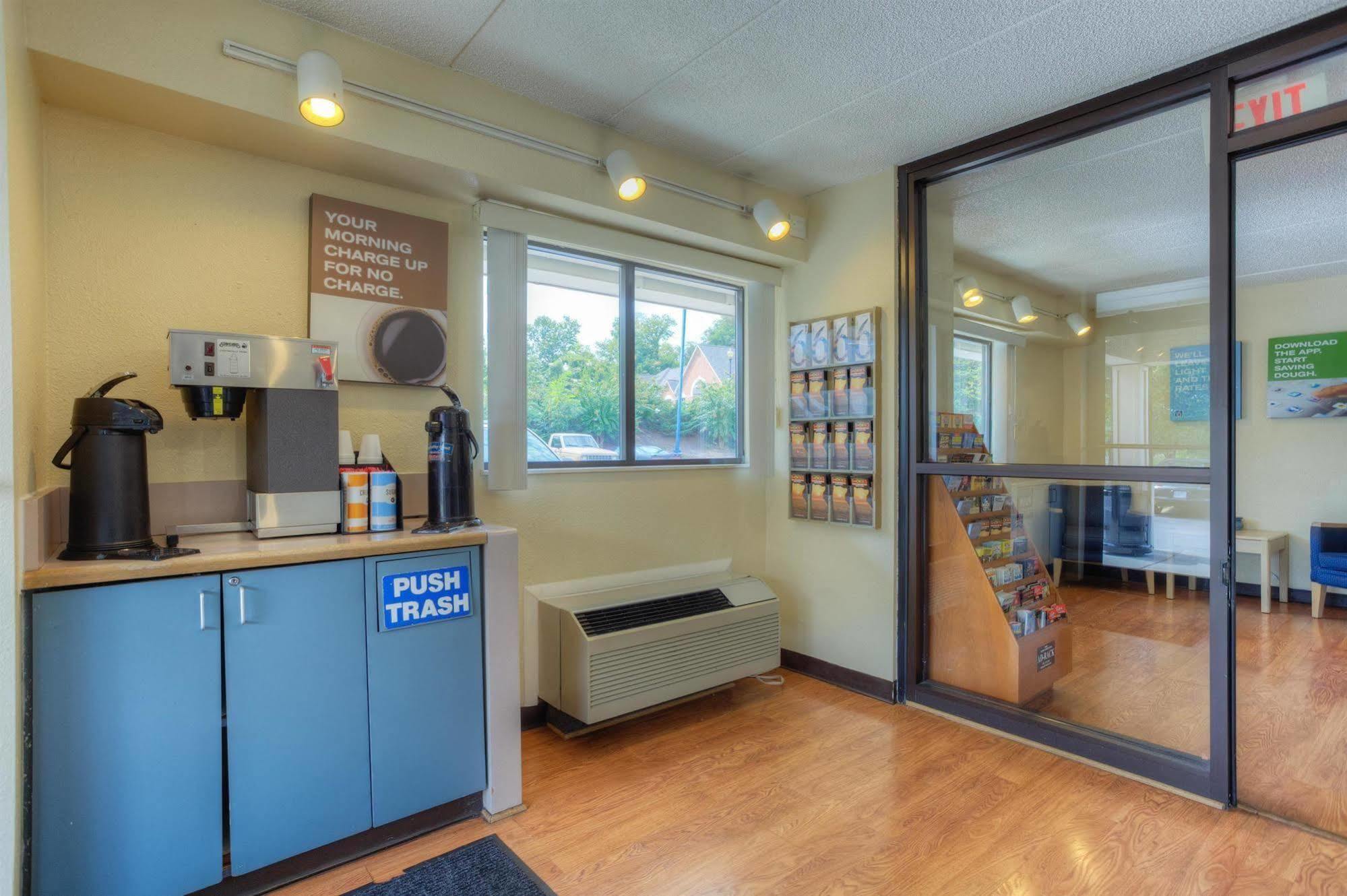 Motel 6-Knoxville, Tn - North Dış mekan fotoğraf