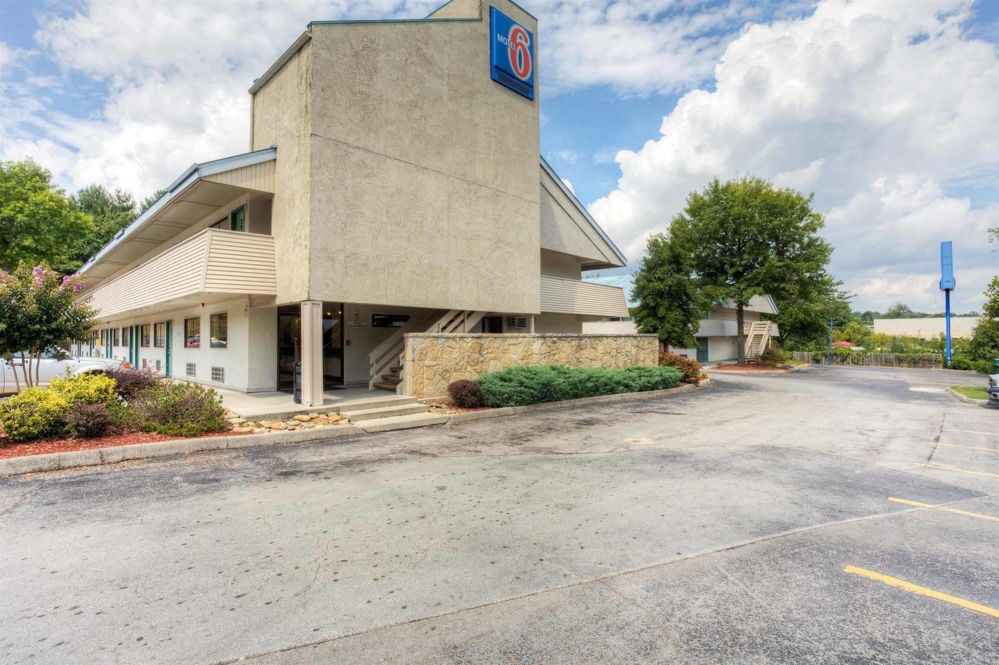 Motel 6-Knoxville, Tn - North Dış mekan fotoğraf